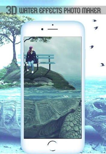 3D Water Photo Effects 3 تصوير الشاشة
