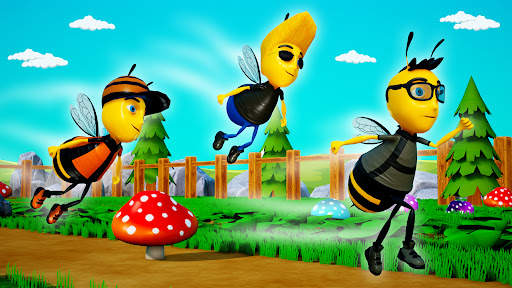 Fun Princess Bee Runner Game screenshot 4