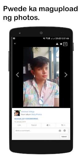 Oyaye - Filipino Social Network screenshot 3
