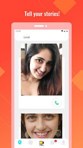 P-Videochat - Desi Online Video Call screenshot 3