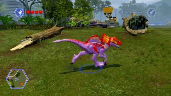 Delplay For LEGO Dino Jurassc Trick Jump screenshot 7