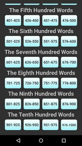 Sight Words (Fry Words) скриншот 2