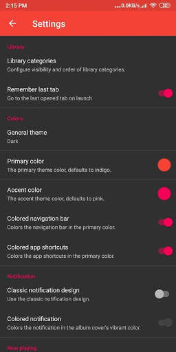 Martial Music Player screenshot 3