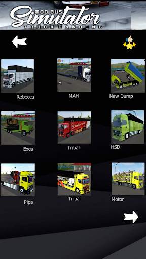 Mod Bus Simulator Truck Ganden screenshot 4