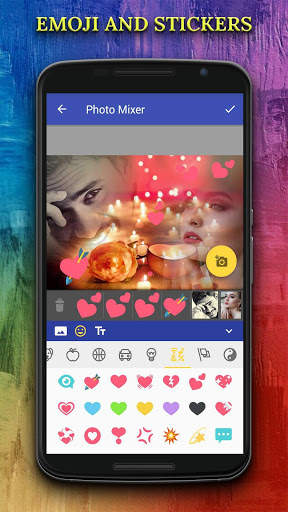 เครื่องปั่นภาพตัดต่อภาพและภาพตัดต่อ screenshot 3