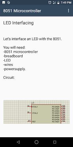 8051 Microcontroller Programming screenshot 7