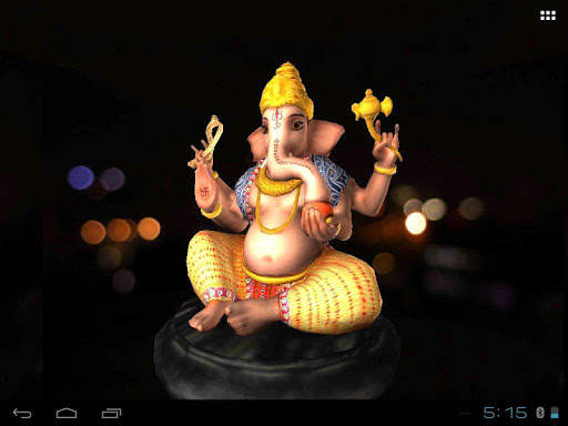 3D Ganesh Live Wallpaper screenshot 19