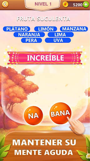 Word Bubble- Juego de palabras screenshot 3