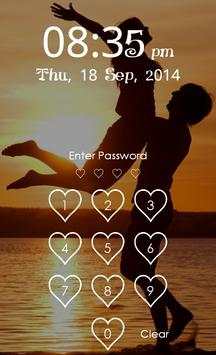 Love DIY Lock Screen screenshot 1