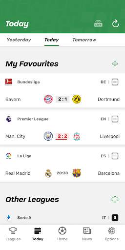 TorAlarm - Football Scores screenshot 5