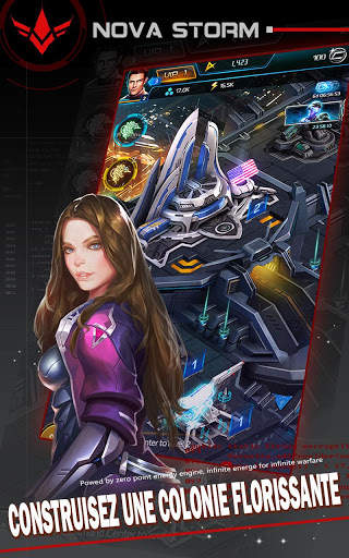 Nova Storm: Empire [Jeu de guerre Cosmic Strategy] screenshot 2