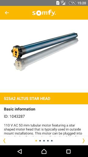 Somfy Catalogue screenshot 1