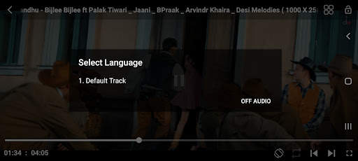 VK Player screenshot 7