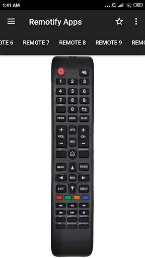 BPL TV Remote Control screenshot 4