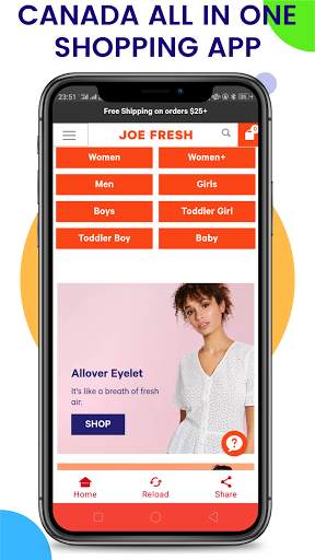 Canada Online Shopping Store screenshot 2