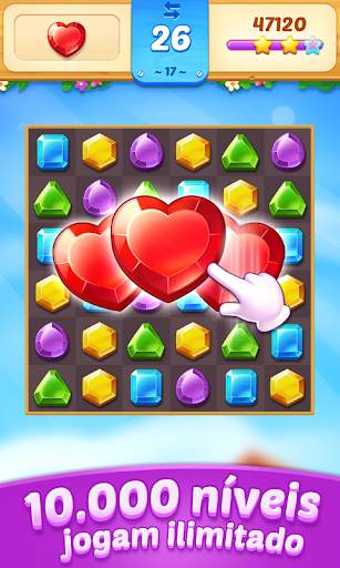 Jewel Town -  níveis de jogo 3 screenshot 1