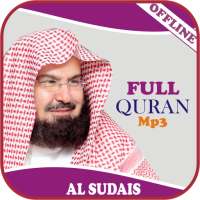Sudais Full Offline Quran Mp3 logo