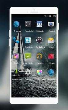 Aqua Flash Launcher & Theme for Intex screenshot 2