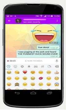 Lionel Messi Messenger screenshot 2