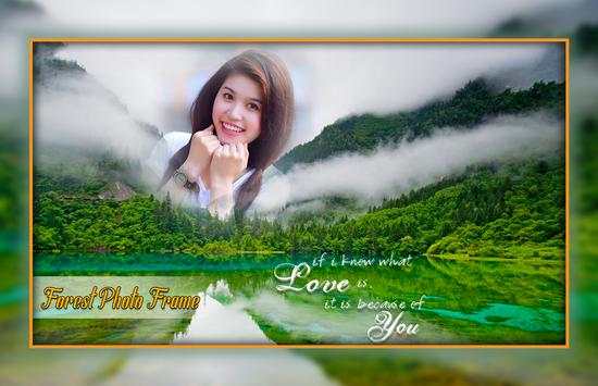 Forest Photo Editor screenshot 3