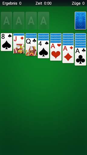 Klondike Solitaire - Geduld screenshot 1