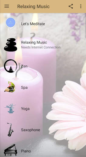 Relaxing Calm Music 2021 screenshot 2