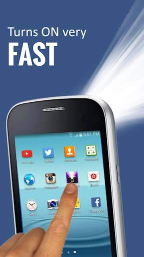 Fast & Bright Flashlight screenshot 8