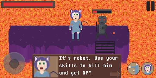 Catgirl: NekoChan Adventure! screenshot 1