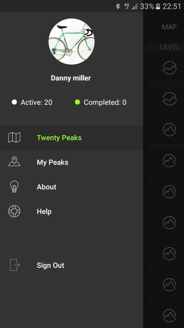 Twenty Peaks screenshot 5