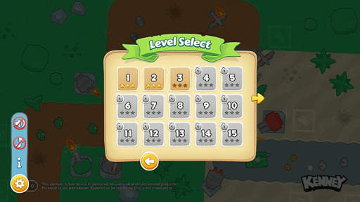 World War III - Great Commander TD screenshot 1