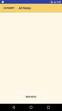 My Note screenshot 1