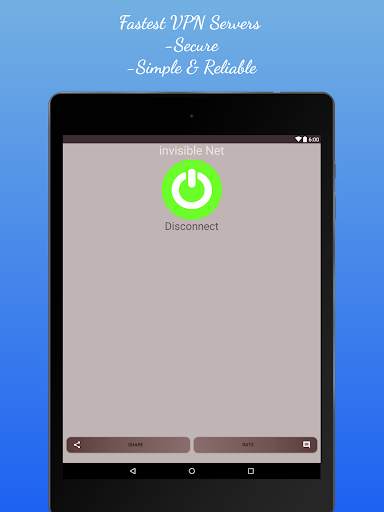 Invisible NET Free VPN - Proguard VPN proxy screenshot 10