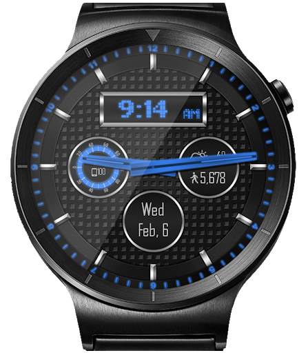 LED Cube HD Watch Face Widget & Live Wallpaper screenshot 18