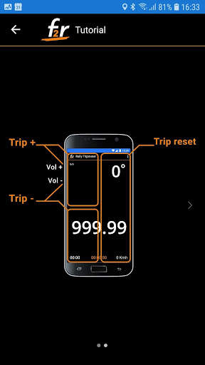 F2R Rally Tripmeter screenshot 6