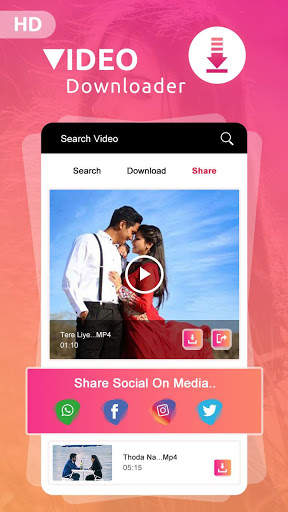 Free Video Downloader screenshot 5
