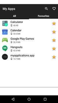 MyApps screenshot 3