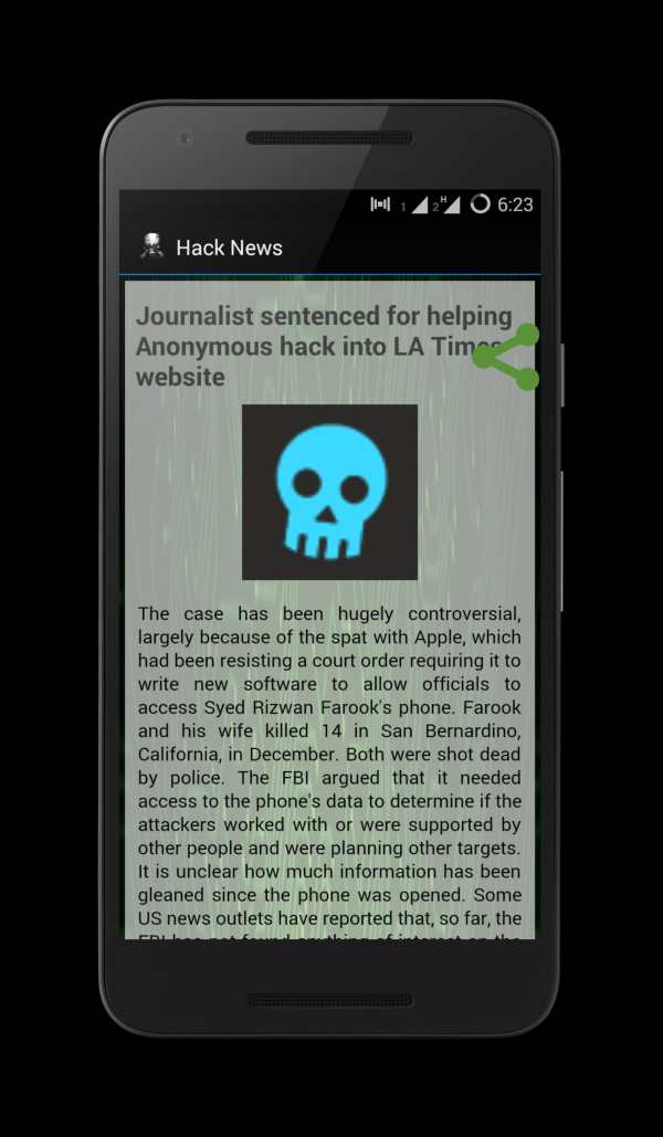 Hack News screenshot 4