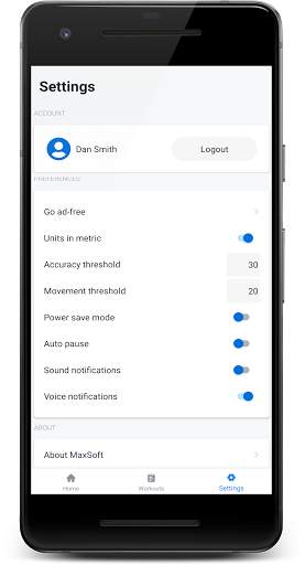 Track My Trails - Your Ultimate GPS Tracker 7 تصوير الشاشة