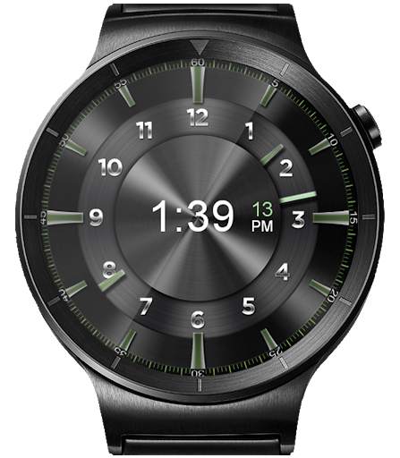 Mystic Ebony HD Watch Face Widget & Live Wallpaper screenshot 16