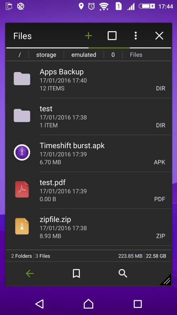 Files Lite Small App screenshot 2