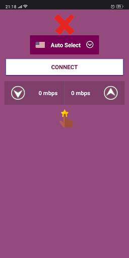 Unlimited Fast VPN screenshot 1