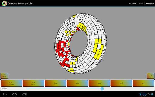 Conways 3D Game of Life स्क्रीनशॉट 10