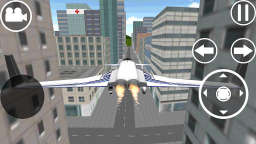 City Jet Flight Simulator screenshot 1