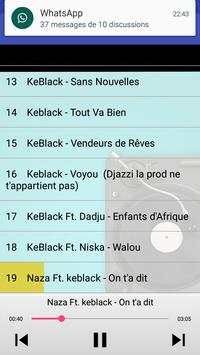 keblack music screenshot 3