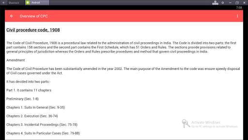 Civil Procedure Code, 1908 screenshot 3