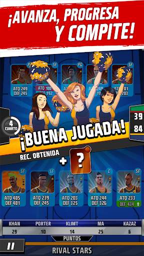 Estrellas del Baloncesto screenshot 6