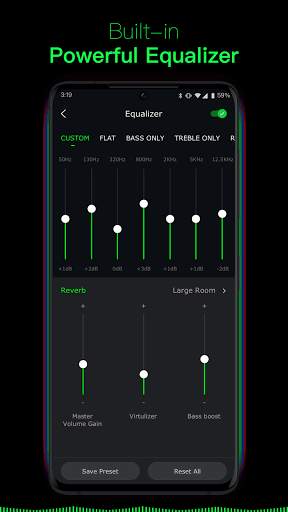 Music Player - Equalizer, MP3 Player, Audio Player screenshot 6