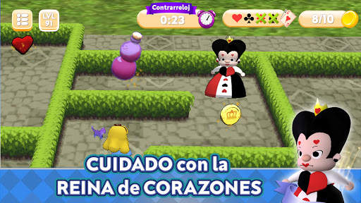 Alicia y el país de laberintos screenshot 5