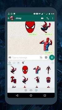 Stickers For WhatsApp Avengers - End Game screenshot 5