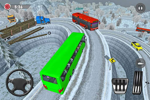 simulator bus pelatih 2020: game mengemudi bus screenshot 4